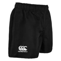 Canterbury Childrens/Kids Professional Polyester Shorts (Black) 12 Canterbury Childrens/Kids Professional Polyester Shorts (Black) -Ball Sports Shop k6bcd73178d79b9ded35e4bb290b1c67c