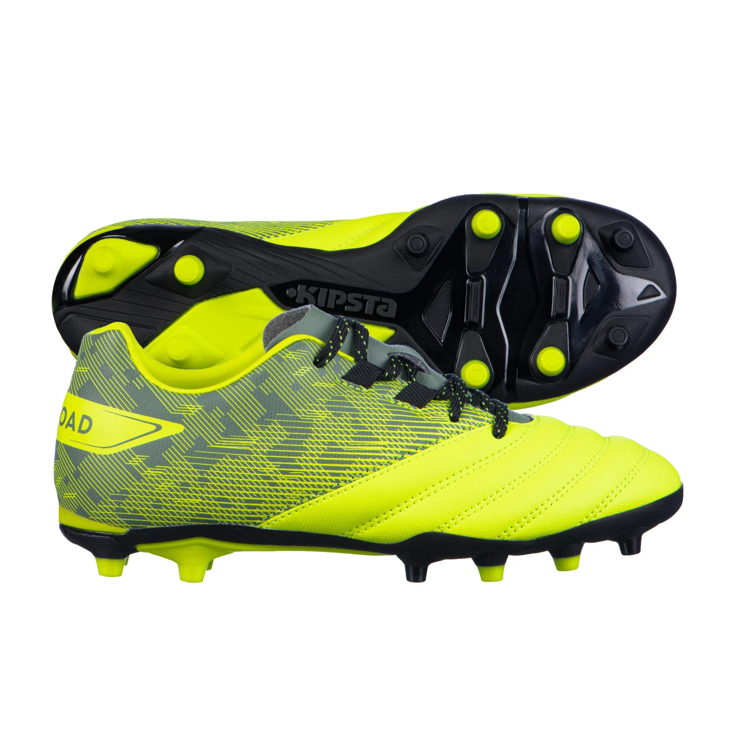 Kids' Moulded Dry Pitch Rugby Boots R500 3 Kids' Moulded Dry Pitch Rugby Boots R500 - Image 3