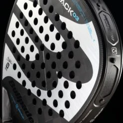 BULLPADEL Adult Padel Racket Hack 03 2023 Paquito Navarro -Ball Sports Shop k6e74463dcba3c65d41a7d64e542658d0