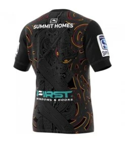 Adidas Chiefs Adults Home Rugby Shirt ED7956 Black -Ball Sports Shop k6e90f01027a416942b0ee86b7f38a6ce