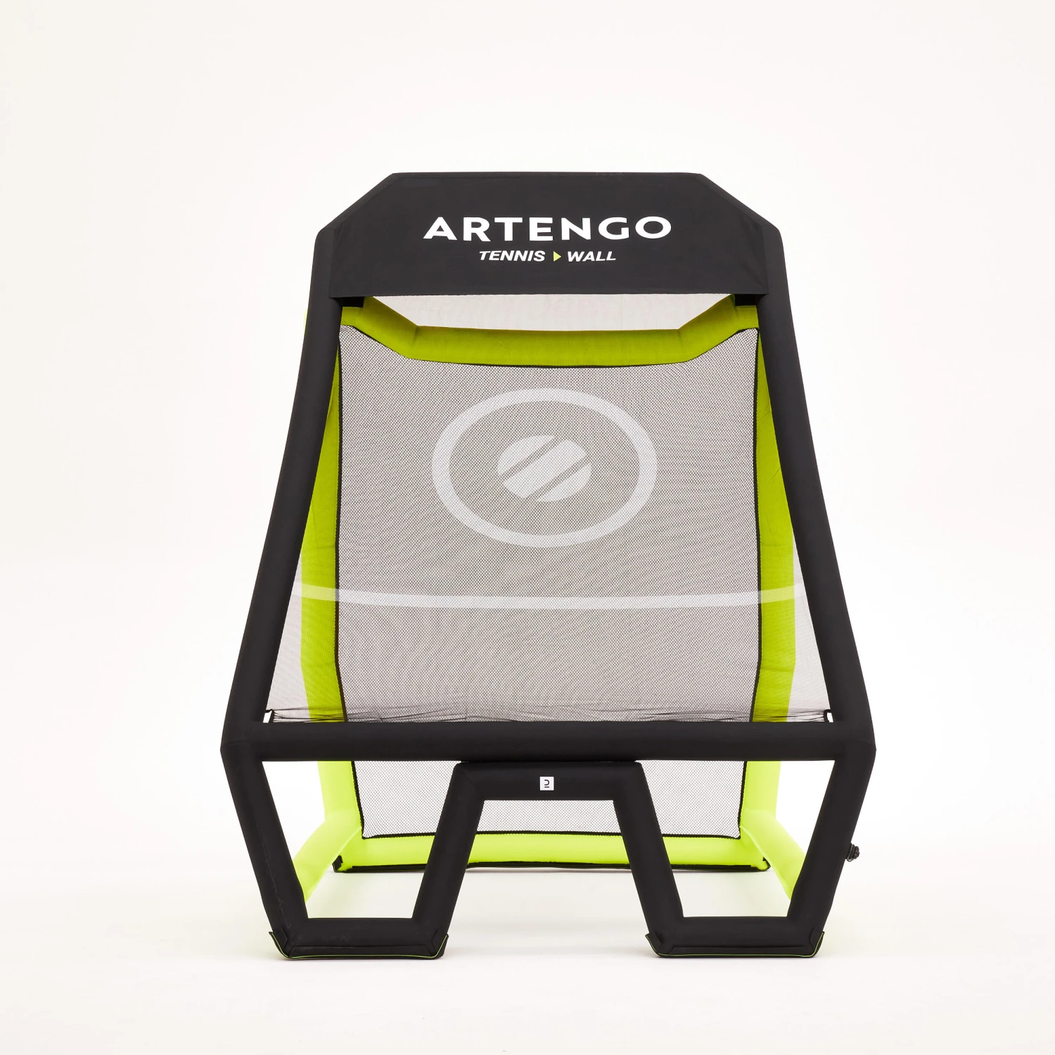 Artengo Compact Two-Sided Tennis Training Wall - Black/Yellow 3 Artengo Compact Two-Sided Tennis Training Wall - Black/Yellow - Image 3