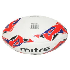 Mitre Squad Rugby Ball (White/Red/Blue) -Ball Sports Shop k6f1b150e214bd66e6a24fc9c0f8b813e
