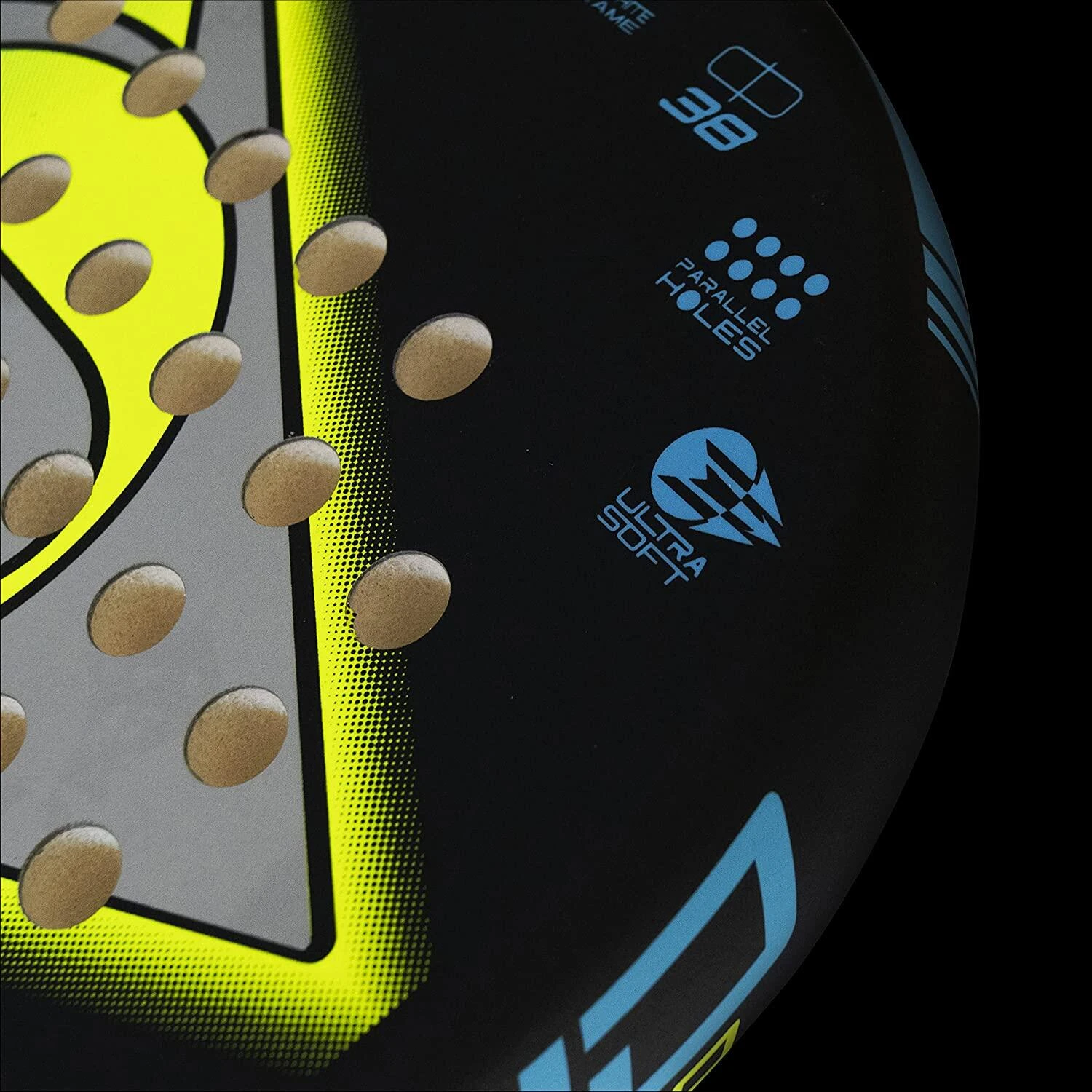 DUNLOP RAPID CONTROL 3.0 PADEL RACKET 4 DUNLOP RAPID CONTROL 3.0 PADEL RACKET - Image 4