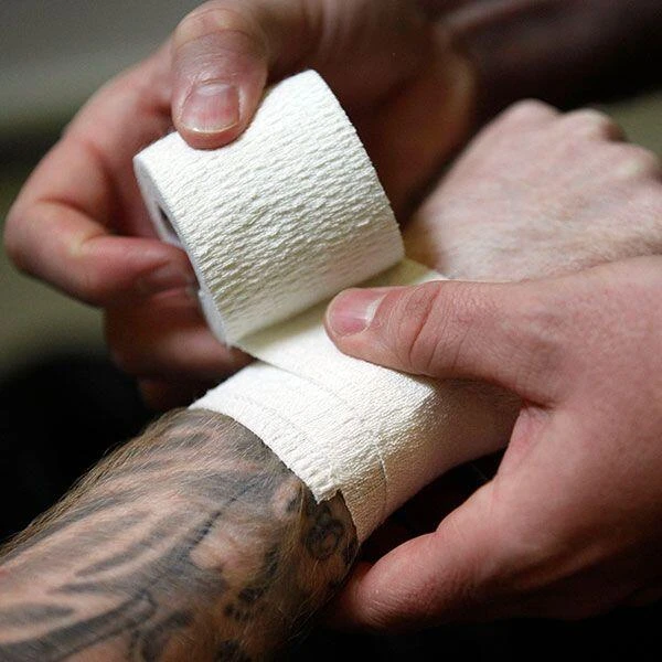 Steroplast EAB Tearlite Elastic Adhesive Bandage - 4.5m Long - 12 Rolls 1 Steroplast EAB Tearlite Elastic Adhesive Bandage - 4.5m Long - 12 Rolls