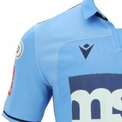 Macron Cardiff Blues Home Rugby Shirt Mens 58199811 Blue -Ball Sports Shop k72402211721e5b1c53a72e69ae122eb0