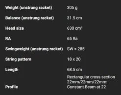 Artengo Adult Tennis Racket Control Tour TR960 18x20 Unstrung - Grey 29 Artengo Adult Tennis Racket Control Tour TR960 18x20 Unstrung - Grey -Ball Sports Shop k72ec714b0e02659ab3bd3917b5d67dd1