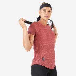 Artengo Women's Lightweight Tennis T-Shirt Ultra Light 900 -Ball Sports Shop k74fa53a50fee803201757e3b10768d78