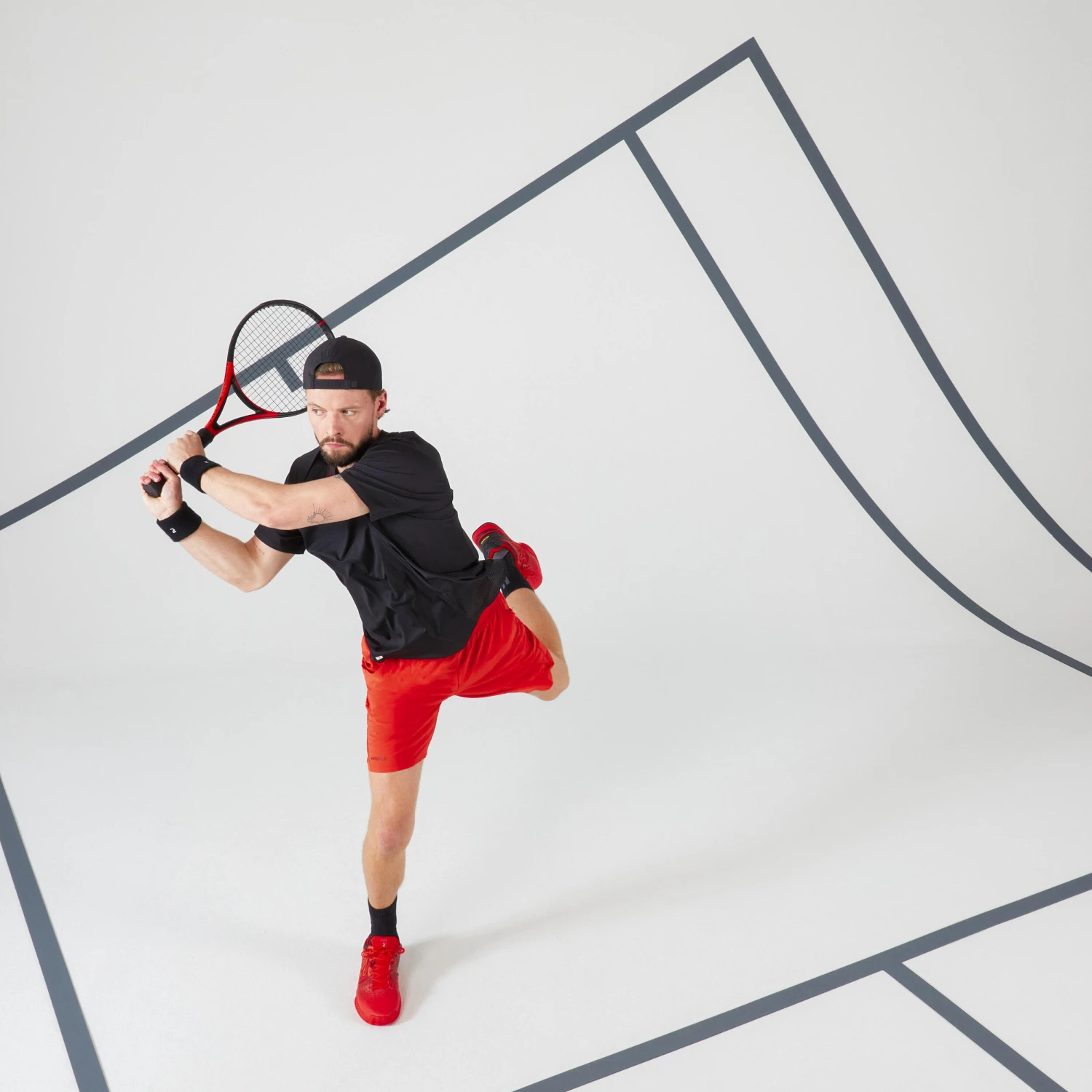 Artengo Men's Tennis Shorts TSH 900 Light 6 Artengo Men's Tennis Shorts TSH 900 Light - Image 6