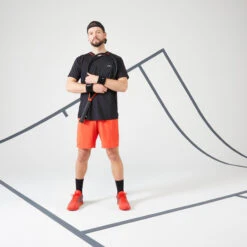 Artengo Men's Short-Sleeved Tennis T-Shirt DRY VN 17 Artengo Men's Short-Sleeved Tennis T-Shirt DRY VN -Ball Sports Shop k761de024712c3043786a9f08422d2fa8