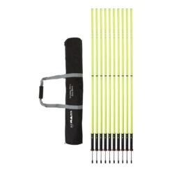 Two Piece Training Poles With Flexi Base