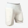 Kookaburra Mens Protective Padded Shorts (White)