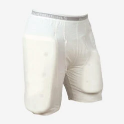 Kookaburra Mens Protective Padded Shorts (White)