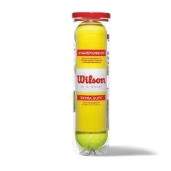 Wilson Championship Ball Can (Tube Of 3)