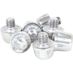 Gilbert Prolite Studs - Silver - 8mm
