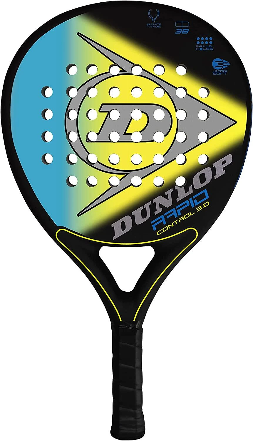 DUNLOP RAPID CONTROL 3.0 PADEL RACKET 1 DUNLOP RAPID CONTROL 3.0 PADEL RACKET