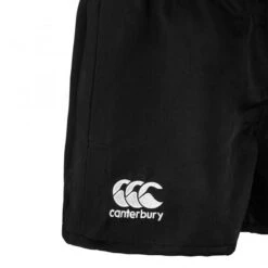 Canterbury Childrens/Kids Professional Polyester Shorts (Black) 13 Canterbury Childrens/Kids Professional Polyester Shorts (Black) -Ball Sports Shop k78521a495a86ac5fe2c5cf708a801ee6