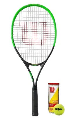 Wilson Hyper Feel Tennis Racket Inc 3 Tennis Balls