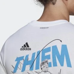 ADIDAS Thiem Graphic Tee -Ball Sports Shop k78a1515945e8fc29d920cbff68010777