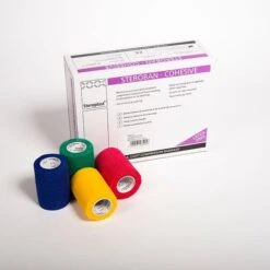 Steroban Elastic Cohesive Bandage - 4.5m Long -Ball Sports Shop k78a65e206708f0aa49816f8270a2b5a5