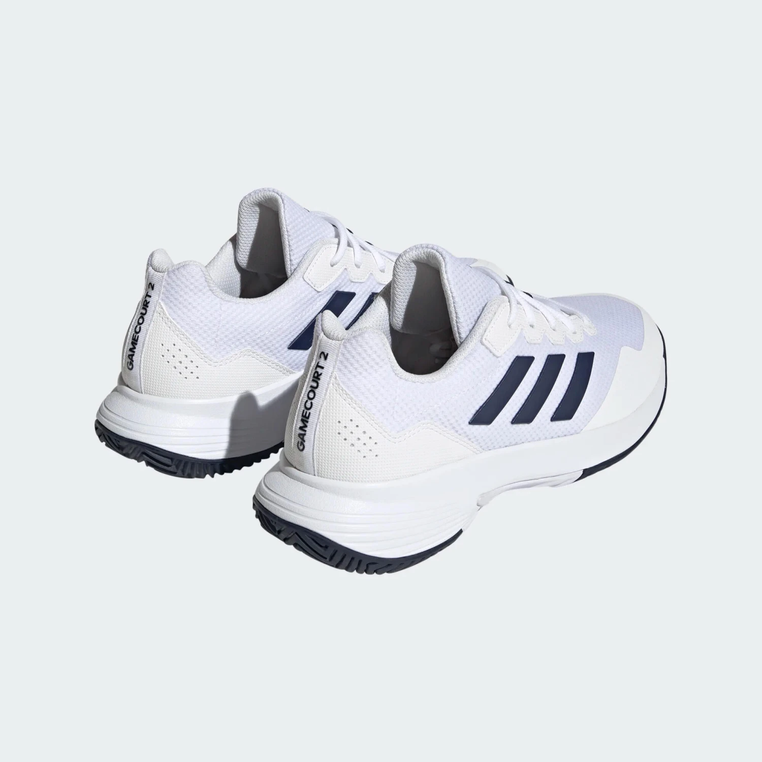 ADIDAS Men's Multicourt Tennis Shoes Gamecourt - White 6 ADIDAS Men's Multicourt Tennis Shoes Gamecourt - White - Image 6