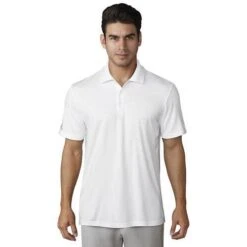 ADIDAS Mens Performance Polo Shirt (Green) 33 ADIDAS Mens Performance Polo Shirt (Green) -Ball Sports Shop k79b6fdb2aa12454e86c5785554e35f29