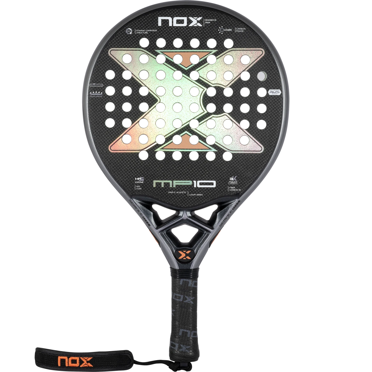 Adult Padel Racket Nox MP10 By Mapi Sánchez Alayeto 2023 1 Adult Padel Racket Nox MP10 By Mapi Sánchez Alayeto 2023