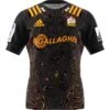 Adidas Chiefs Adults Home Rugby Shirt ED7956 Black