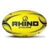 RHINO Cyclone Rugby Ball (Fluorescent Yellow)