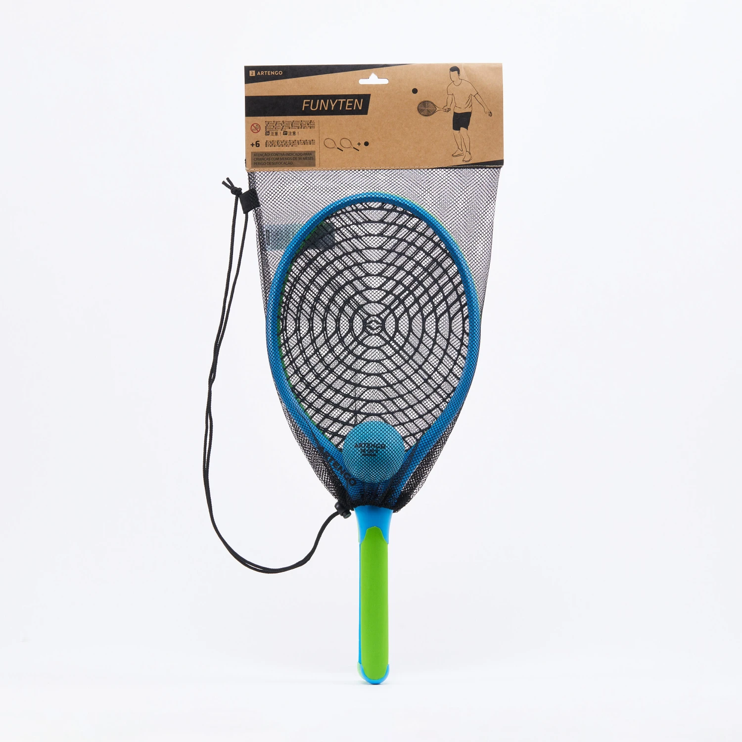 Artengo Set Of 2 Rackets And 1 Ball Funyten 11 Artengo Set Of 2 Rackets And 1 Ball Funyten - Image 11