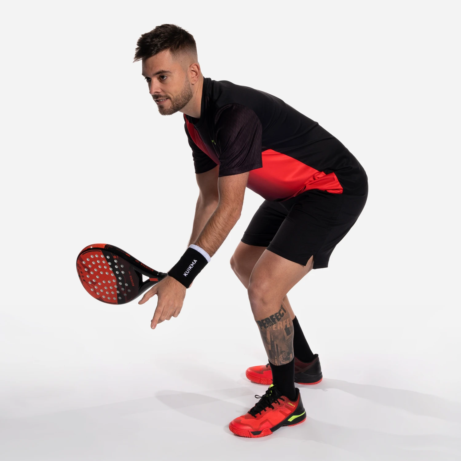 Men's Short-Sleeved Breathable Padel T-Shirt 500 19 Men's Short-Sleeved Breathable Padel T-Shirt 500 - Image 19