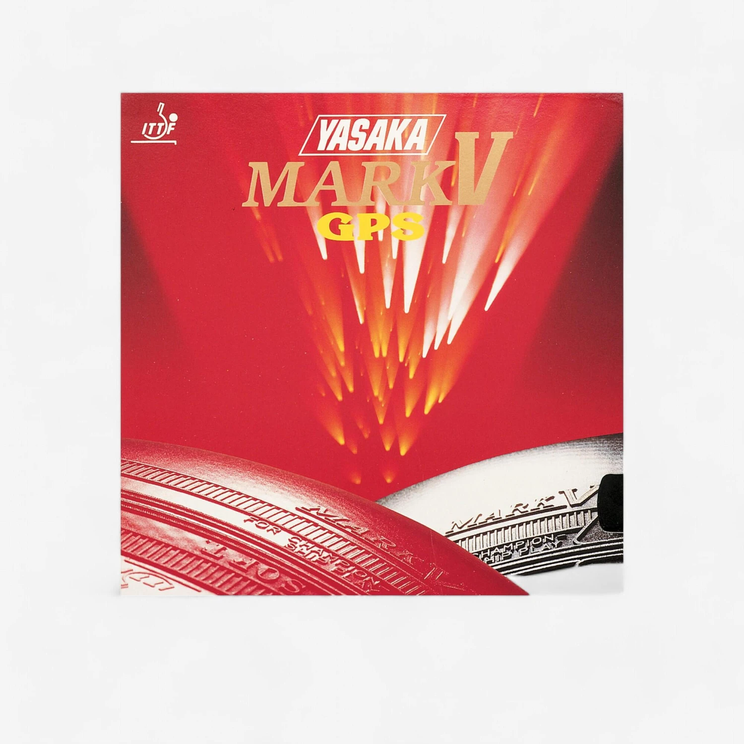 Mark V GPS Table Tennis Rubber 1 Mark V GPS Table Tennis Rubber