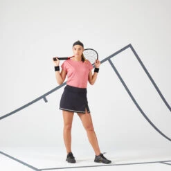 Artengo Women's Dry Crew Neck Soft Tennis T-Shirt Dry 500 -Ball Sports Shop k7e10b3dd25c8713c15ab9b0905f4df24