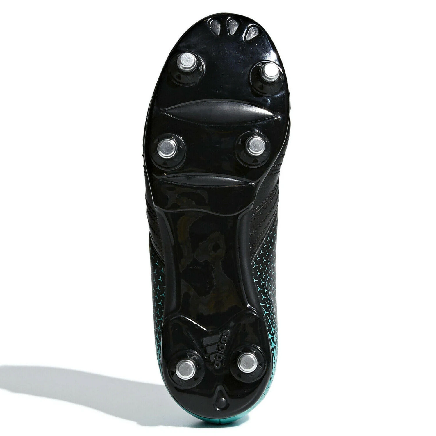 Adidas All Blacks Kids Soft Ground Rugby Boots 3 Adidas All Blacks Kids Soft Ground Rugby Boots - Image 3