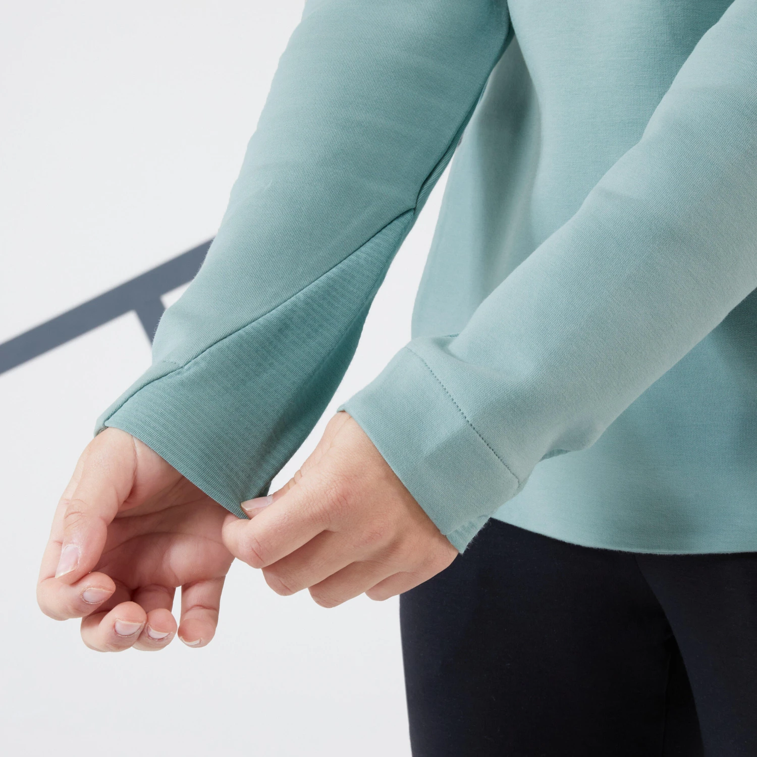 Artengo Women's Tennis Half-Zip Quick-Dry Soft Hoodie Dry 900 15 Artengo Women's Tennis Half-Zip Quick-Dry Soft Hoodie Dry 900 - Image 15