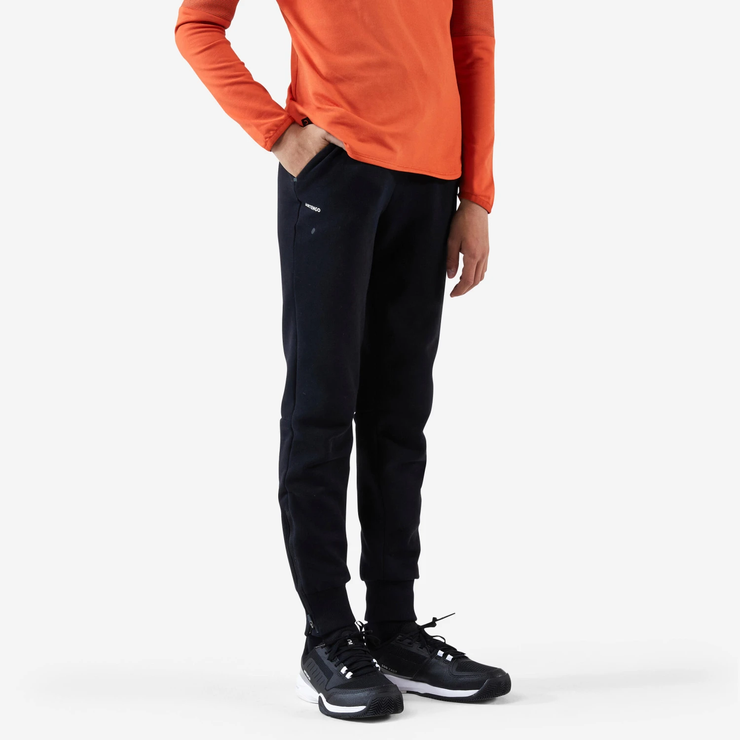 Artengo Kids' Thermal Tennis Bottoms TH500 1 Artengo Kids' Thermal Tennis Bottoms TH500