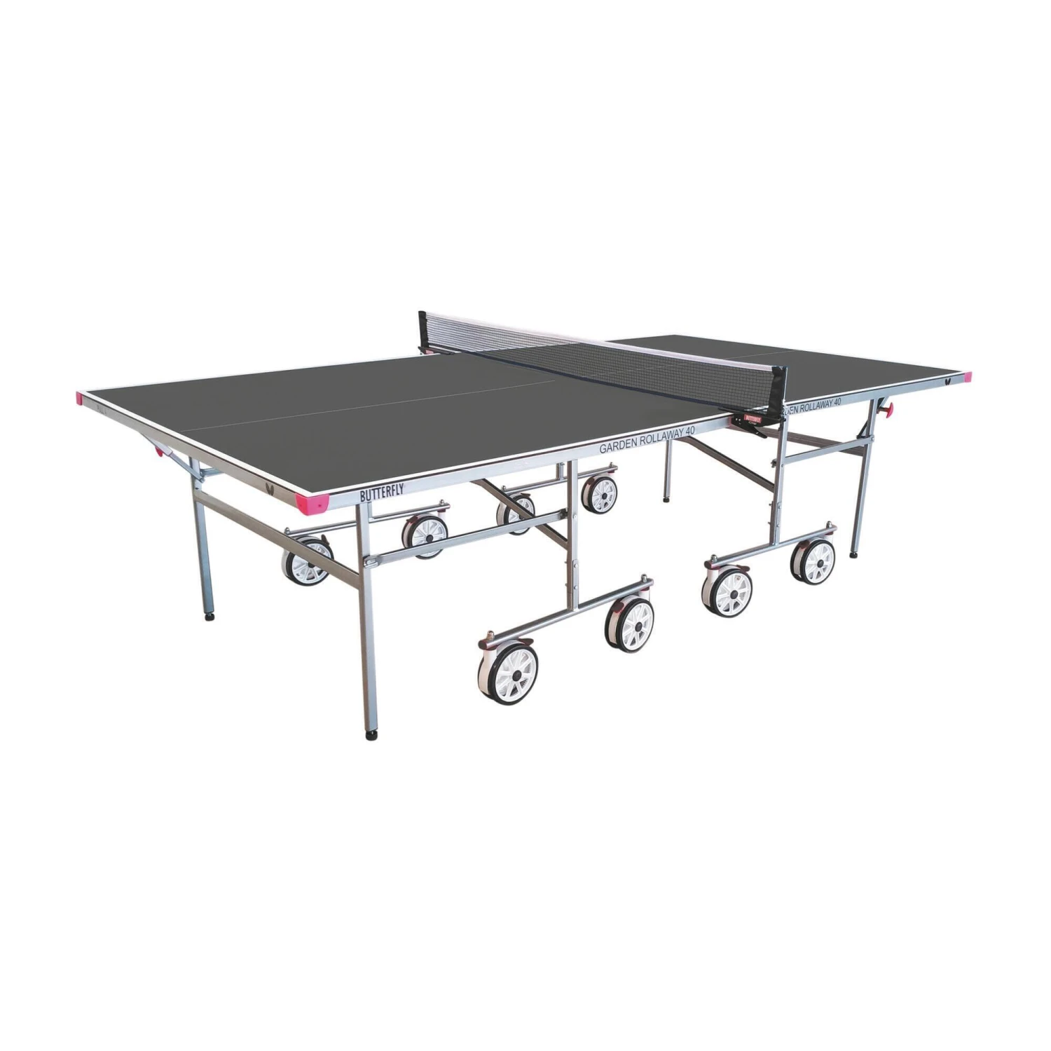 BUTTERFLY GARDEN 40 TABLE TENNIS TABLE GREY 1 BUTTERFLY GARDEN 40 TABLE TENNIS TABLE GREY