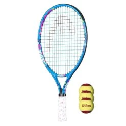 HEAD Maria 19 Junior Tennis Racket + 3 Beginner Tennis Balls