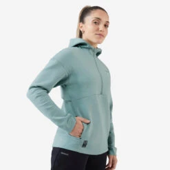 Artengo Women's Tennis Half-Zip Quick-Dry Soft Hoodie Dry 900 27 Artengo Women's Tennis Half-Zip Quick-Dry Soft Hoodie Dry 900 -Ball Sports Shop k81b27681ae4ecd44fc0d9a40beae4f4b