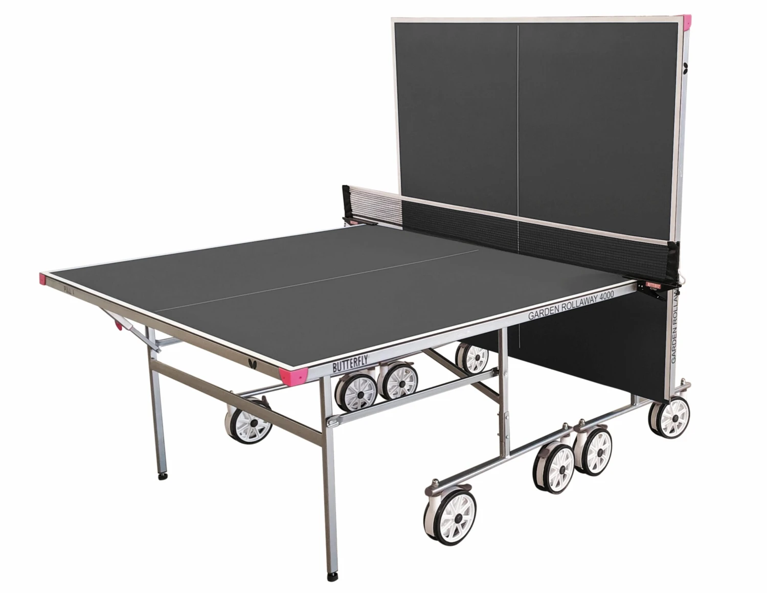 Butterfly Garden Rollaway 4000 Grey 2 Butterfly Garden Rollaway 4000 Grey - Image 2