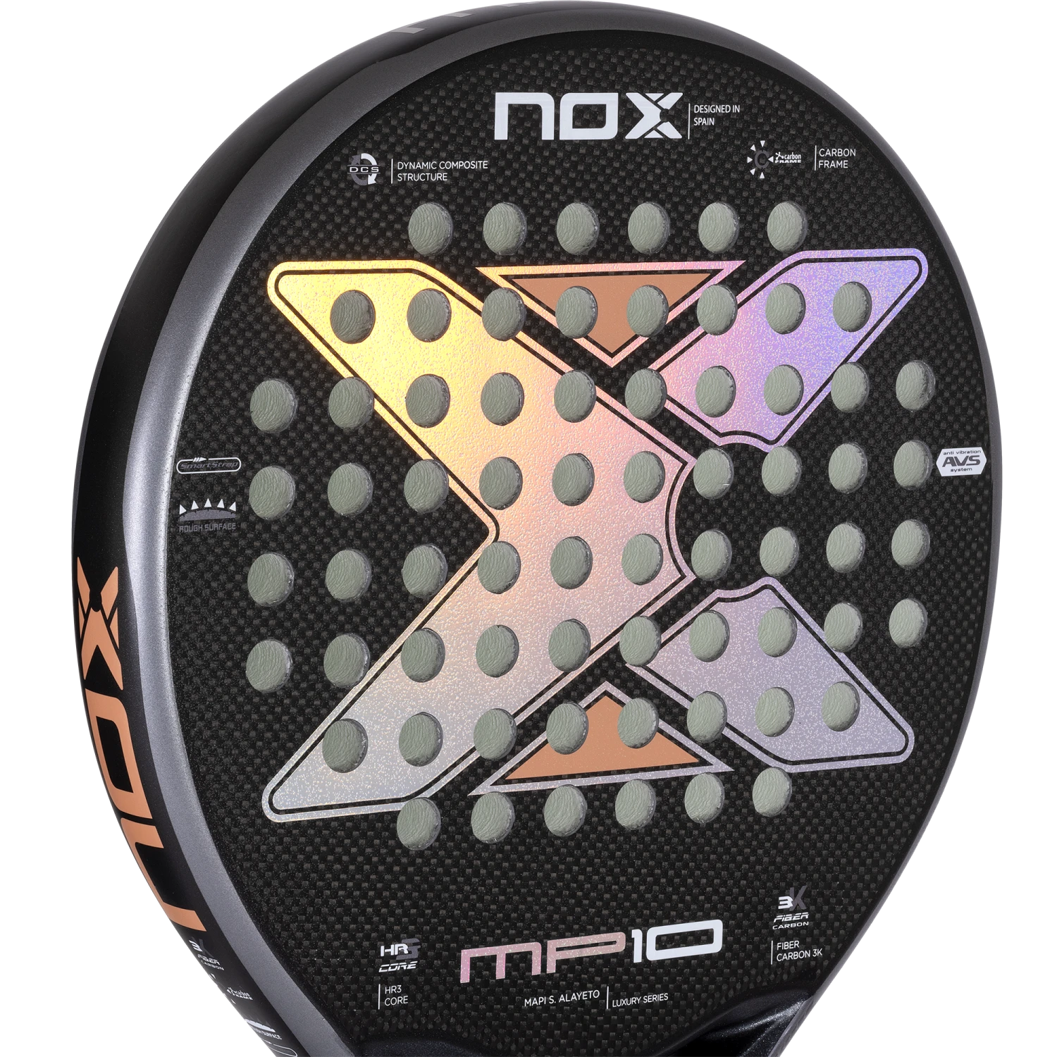 Adult Padel Racket Nox MP10 By Mapi Sánchez Alayeto 2023 3 Adult Padel Racket Nox MP10 By Mapi Sánchez Alayeto 2023 - Image 3