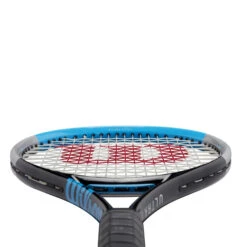 Wilson Adult Unstrung Tennis Racket Ultra 100 V3.0 - Black/Blue -Ball Sports Shop k8901d439cdd58c3396ce8f319a89f5e9