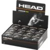 Head Prime Double Dot Squash Balls (Pack Of 12) (Black)