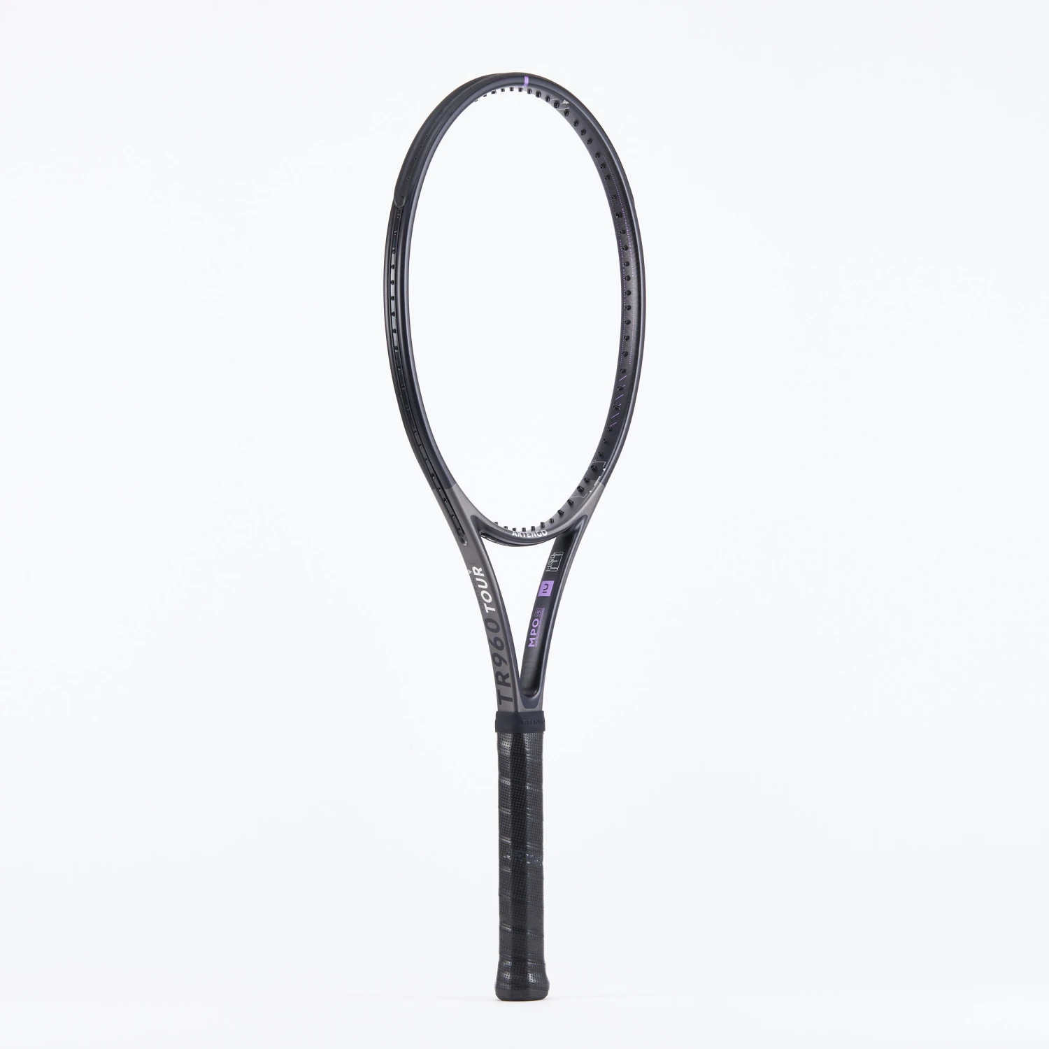 Artengo Adult Tennis Racket Control Tour TR960 18x20 Unstrung - Grey 3 Artengo Adult Tennis Racket Control Tour TR960 18x20 Unstrung - Grey - Image 3