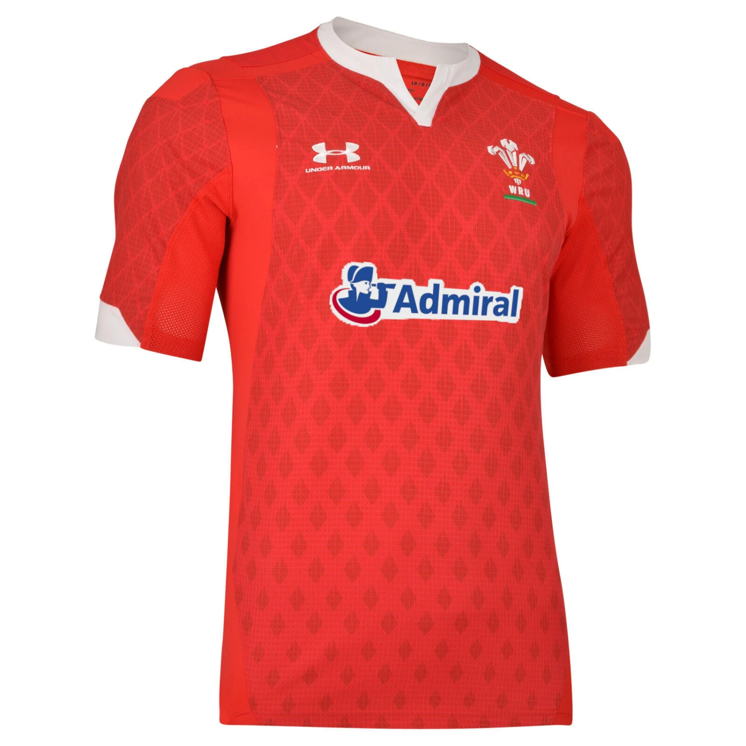 Under Armour Wales WRU Sevens Pathway Kids Rugby Shirt Red 1 Under Armour Wales WRU Sevens Pathway Kids Rugby Shirt Red