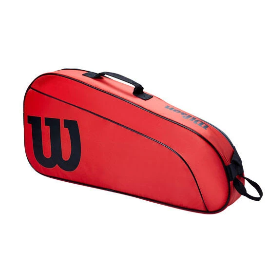 Wilson Camo Red/Grey 3 Tennis Racket Bag 2 Wilson Camo Red/Grey 3 Tennis Racket Bag - Image 2