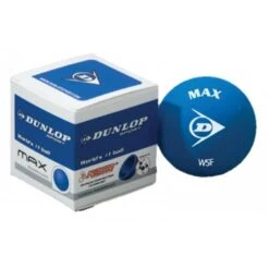 Dunlop Intro Squash Balls (Pack Of 12) (Blue/White)
