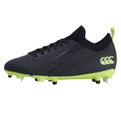 Canterbury Mens Speed 3.0 Pro Rugby Boots (Black/Lime) -Ball Sports Shop k8b41b9e8209f8c27343c6d2b669884cb