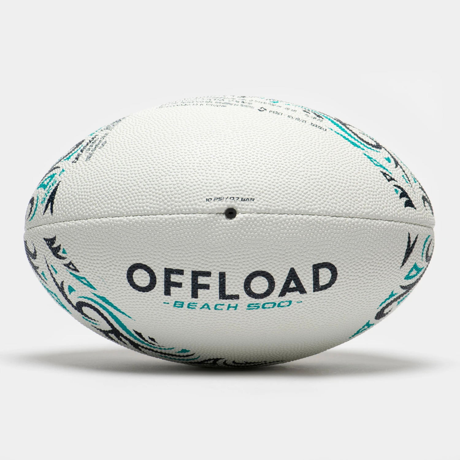 Size 4 Beach Rugby Ball R500 Match 2 Size 4 Beach Rugby Ball R500 Match - Image 2