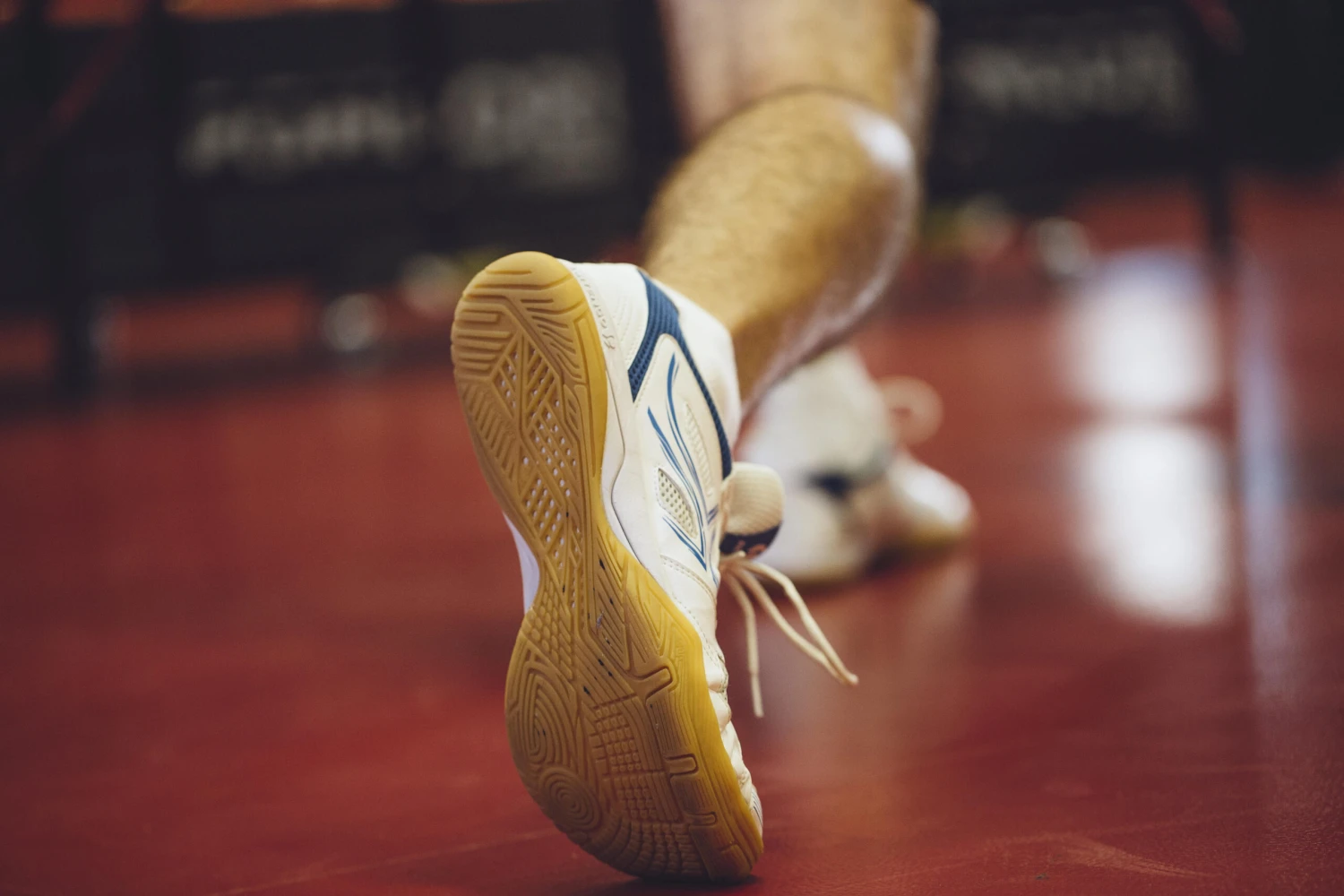 TTS 500 Table Tennis Shoes 2 TTS 500 Table Tennis Shoes - Image 2