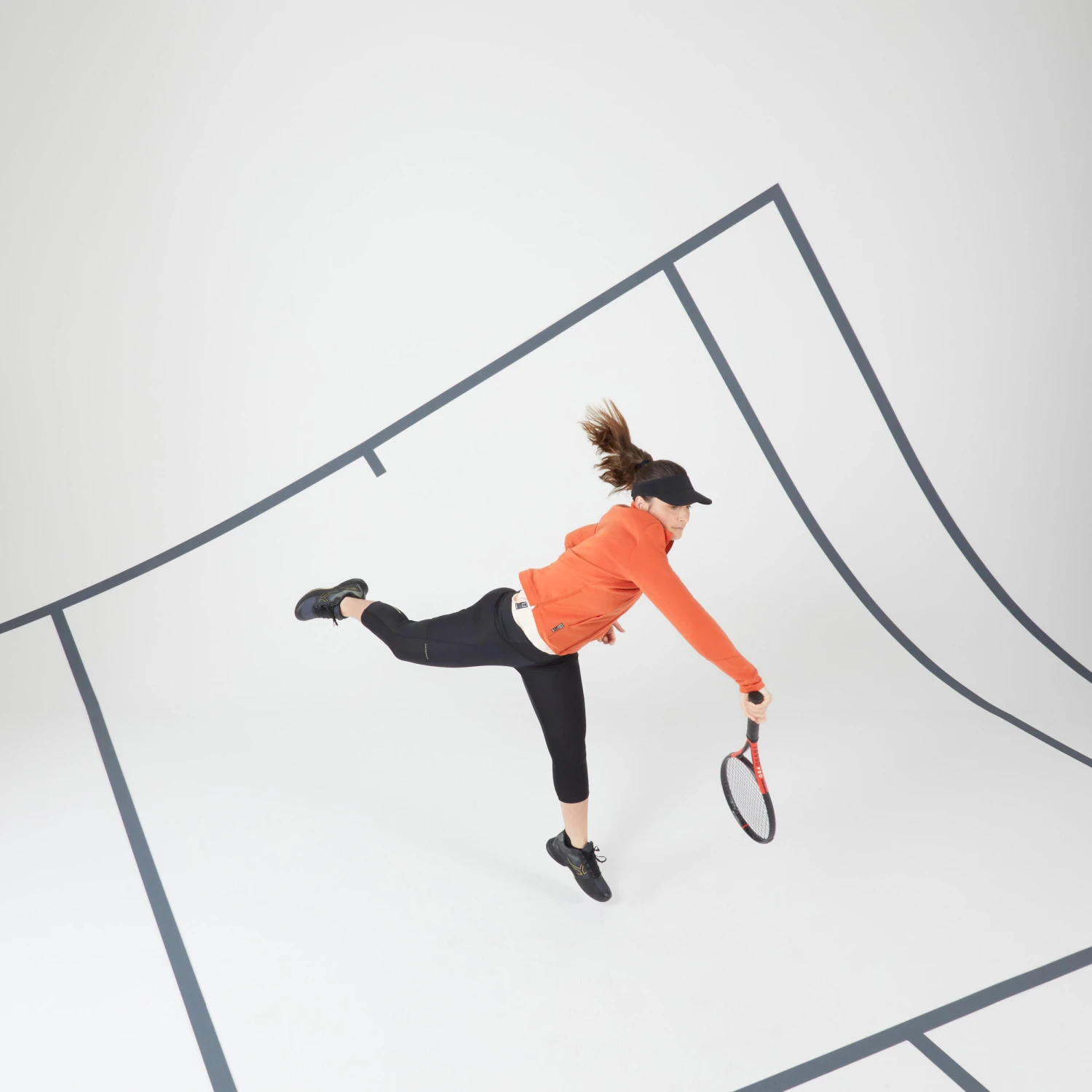 Artengo Women's Tennis Quick-Dry Soft Jacket Dry 900 3 Artengo Women's Tennis Quick-Dry Soft Jacket Dry 900 - Image 3